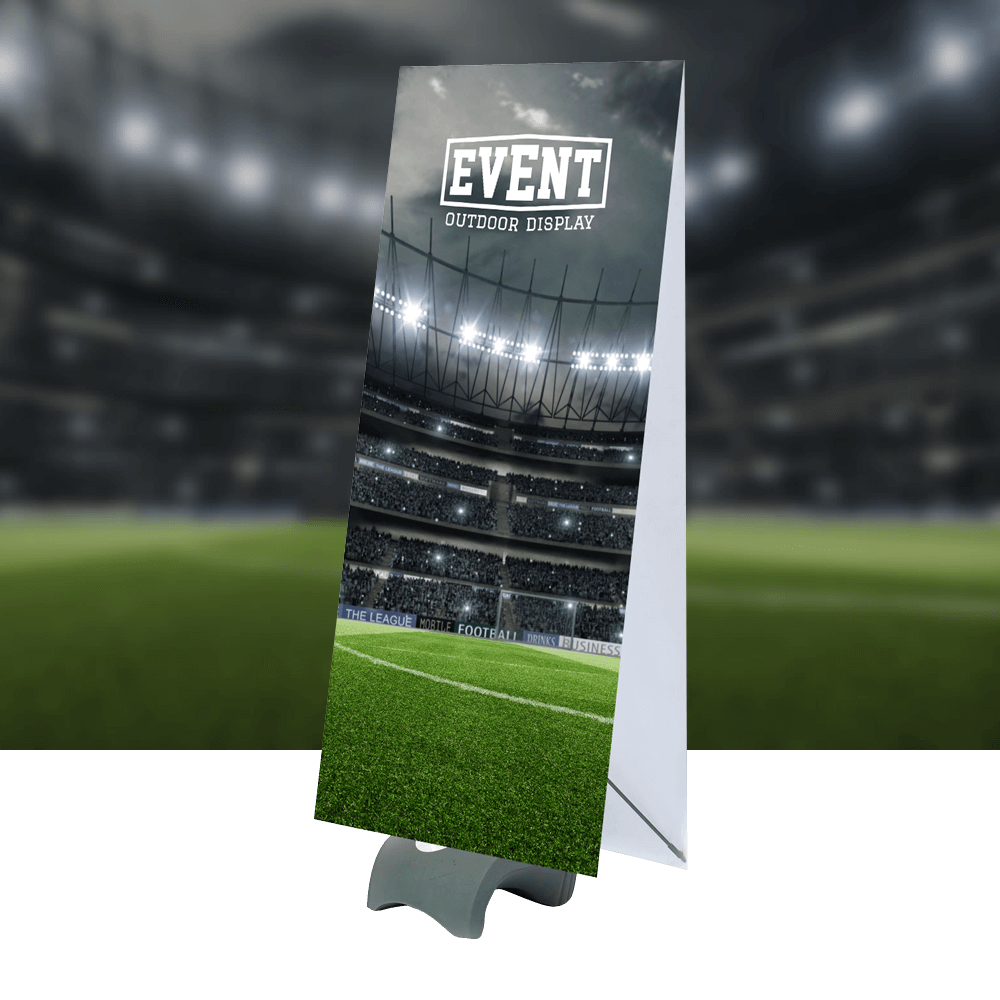 Event product image with background